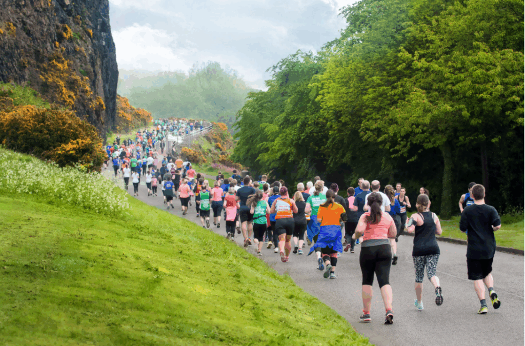 Edinburgh-Marathon