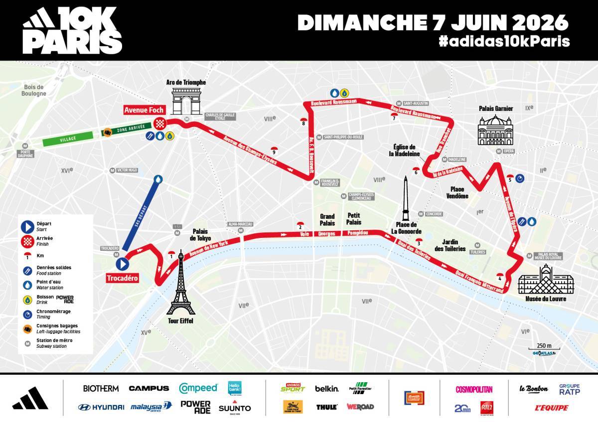Paris 10KM