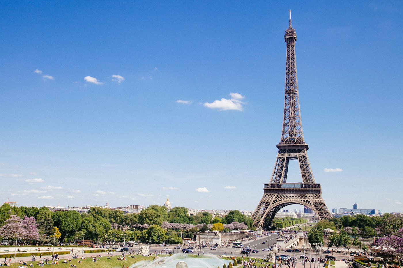 Arc de Triomphe à Paris — secteur clé du parcours des 20 km de Paris